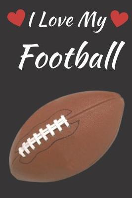 Book cover for I Love My Football