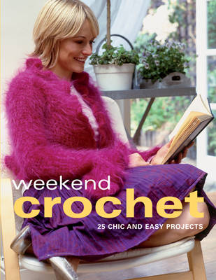 Book cover for Weekend Crochet