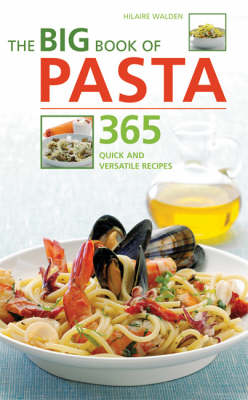 Book cover for The Big Book of Pasta