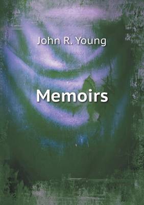 Book cover for Memoirs