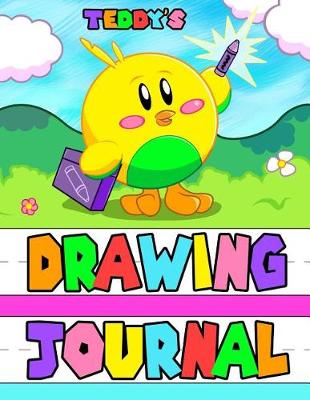 Book cover for Teddy's Drawing Journal