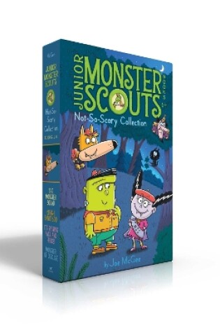 Cover of Junior Monster Scouts Not-So-Scary Collection Books 1-4 (Boxed Set)