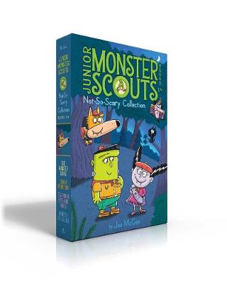 Book cover for Junior Monster Scouts Not-So-Scary Collection Books 1-4 (Boxed Set)