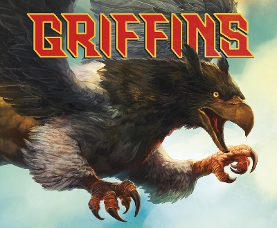 Book cover for Griffins