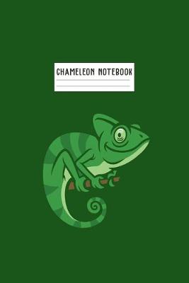 Book cover for Chameleon Notebook