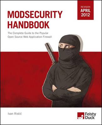 Book cover for ModSecurity Handbook