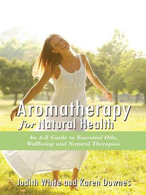 Book cover for Aromatheraphy for Natural Health