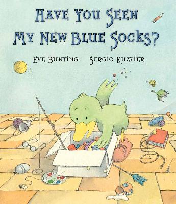 Book cover for Have You Seen My New Blue Socks?