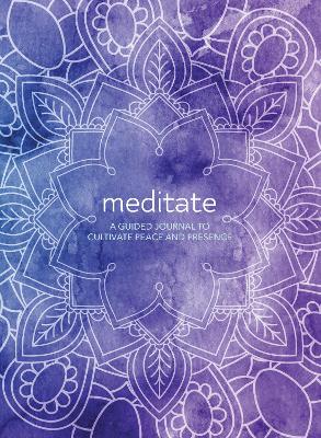 Book cover for Meditate