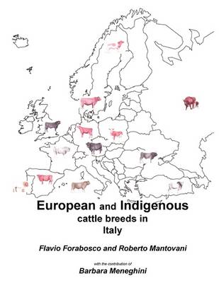 Book cover for European and Indigenous Cattle Breeds In Italy