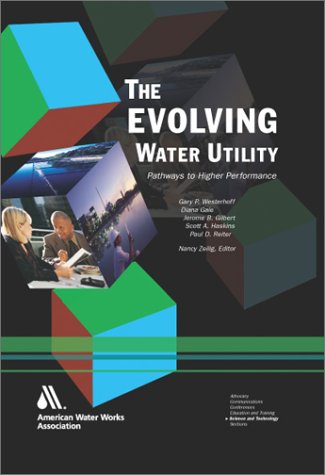 Book cover for The Evolving Water Utility