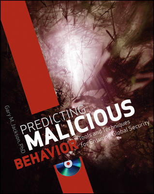 Book cover for Predicting Malicious Behavior