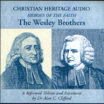 Book cover for The Wesley Brothers