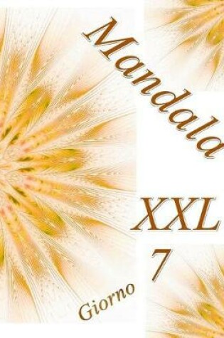 Cover of Mandala Giorno XXL 7