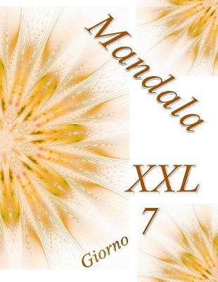 Book cover for Mandala Giorno XXL 7