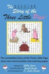 Book cover for The Puzzled Story of the Three Little Pigs