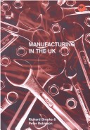 Book cover for Manufacturing in the UK