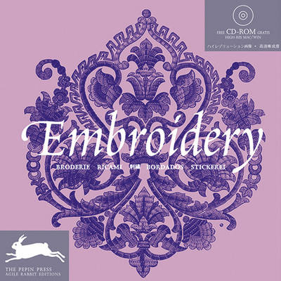 Book cover for Embroidery