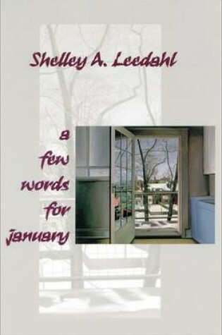 Cover of A Few Words for January