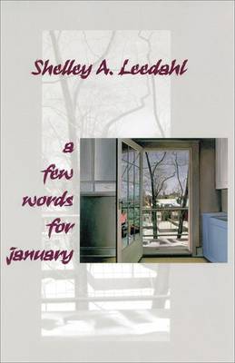 Book cover for A Few Words for January