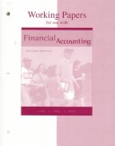 Book cover for Working Papers for Use with Financial Accounting