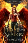 Book cover for Flame and Shadow