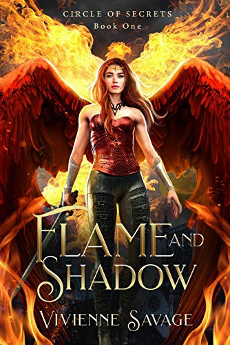 Book cover for Flame and Shadow