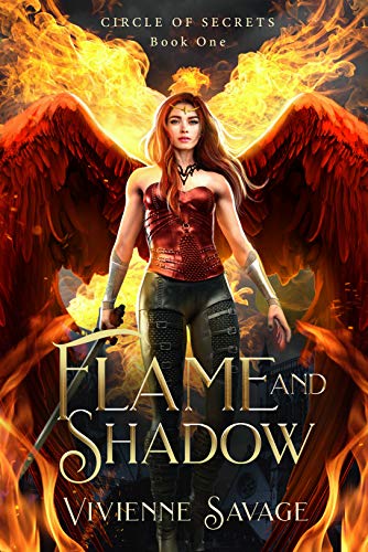 Cover of Flame and Shadow