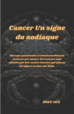 Book cover for Cancer Un signe du zodiaque