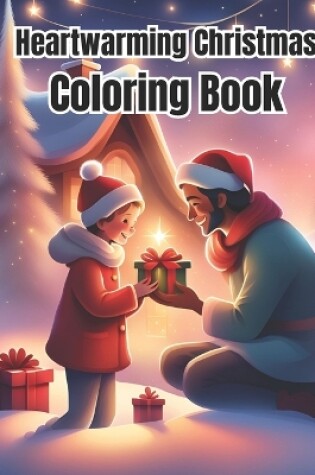 Cover of Heartwarming Christmas Coloring Book