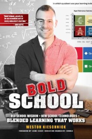 Cover of Icle Bold School: Old School Wisdom+new Technologies = Blended Learning Thatworks
