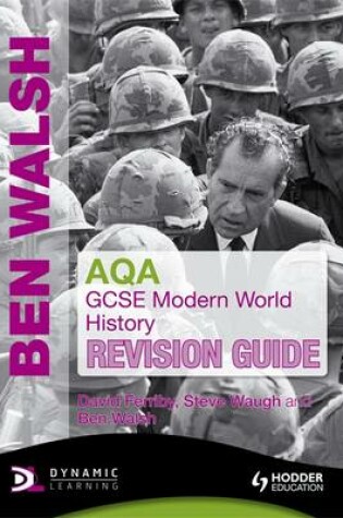 Cover of AQA GCSE Modern World History Revision Guide