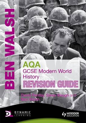 Book cover for AQA GCSE Modern World History Revision Guide