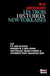 Book cover for Les trois histoires new-yorkaises