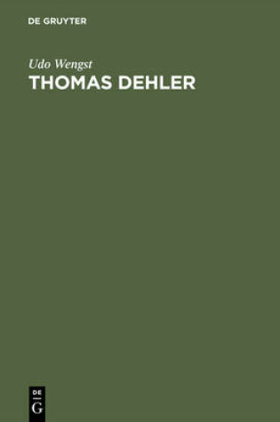 Cover of Thomas Dehler