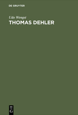 Cover of Thomas Dehler