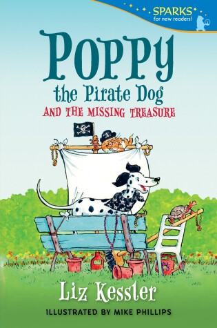 Cover of Poppy the Pirate Dog and the Missing Treasure