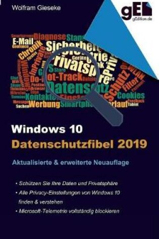 Cover of Windows 10 Datenschutzfibel 2019