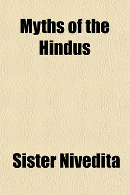 Book cover for Myths of the Hindus