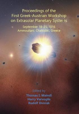 Book cover for Proceedings of the First Greek-Austrian Workshop on Extrasolar Planetary Systems