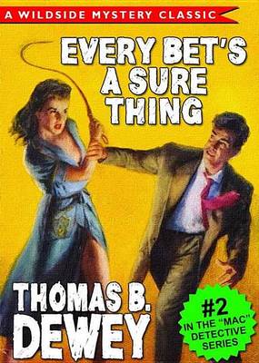 Book cover for Every Bet's a Sure Thing