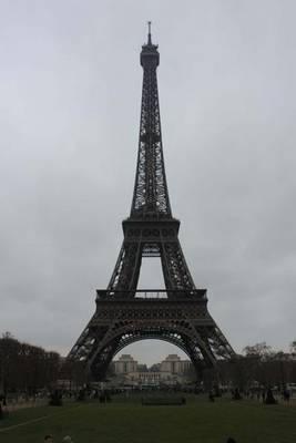 Book cover for Full View of the Eiffel Tower (Paris, France)