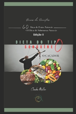 Book cover for Dieta do Tipo Sanguíneo O