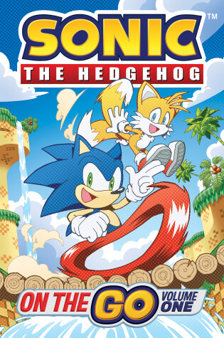 Cover of Sonic the Hedgehog: On The Go, Vol. 1