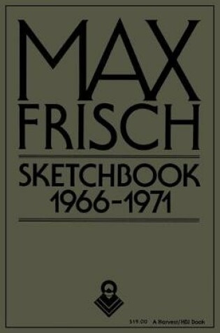 Cover of Sketchbook 1966-1971