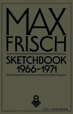 Book cover for Sketchbook 1966-1971