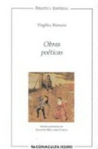 Cover of Obras Poeticas de Virgilio