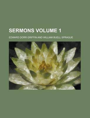 Book cover for Sermons Volume 1