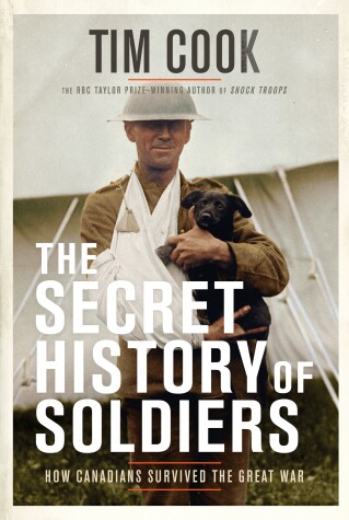 Book cover for The Secret History Of Soldiers