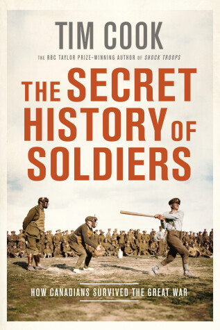 Book cover for The Secret History of Soldiers